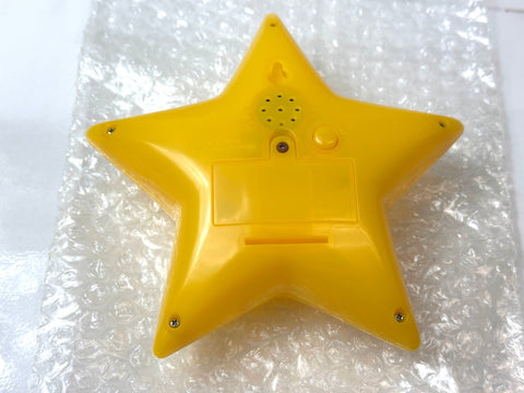 Banpresto Super Mario Star-Shaped Light with Sound Effects Nintendo Lamp