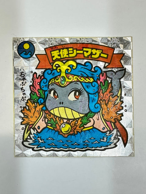 ロッテ ビックリマンシール 悪魔VS天使 天使シーマザー 当時物