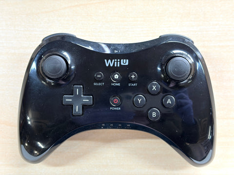 Wii U PRO コントローラー (kuro) (WUP-A-RSKA)