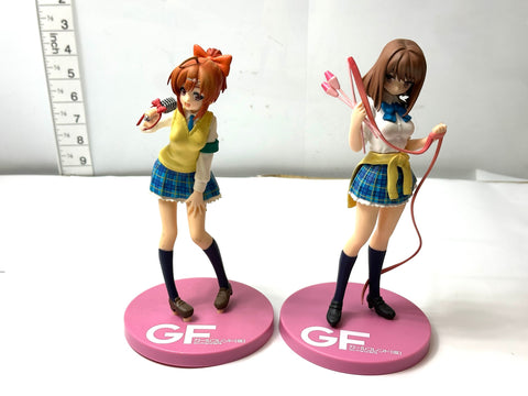 SEGA Girl Friend Beta Akane Sakurai & Kokomi Shiina Figure Set of 2 JAPAN