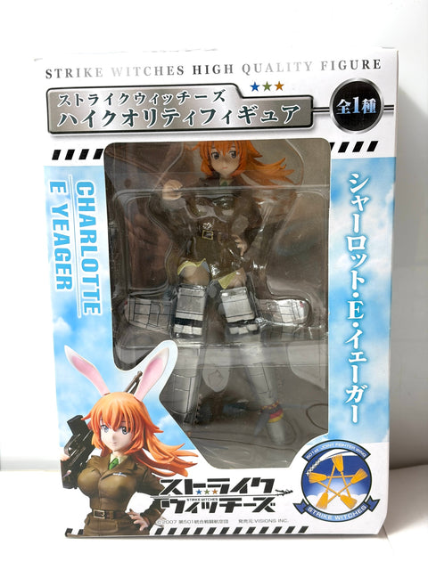 SEGA Strike Witches High Quality Figure - Charlotte E. Yeager
