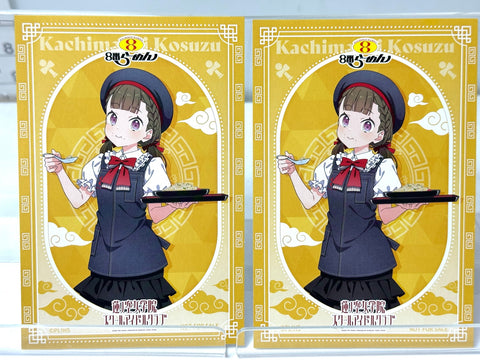 Love Live Hasunosora x Hachiban Ramen Kosuzu Kachimachi Acrylic Stand Goods Set