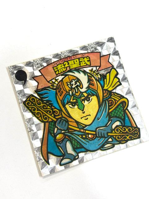 Bikkuriman Sticker Akuma VS Tenshi Ryu 2 Seibu Lotte JAPAN