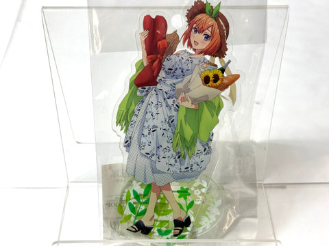 Quintessential Quintuplets Acrylic Stand Keychain Early Summer Yotsuba Nakano