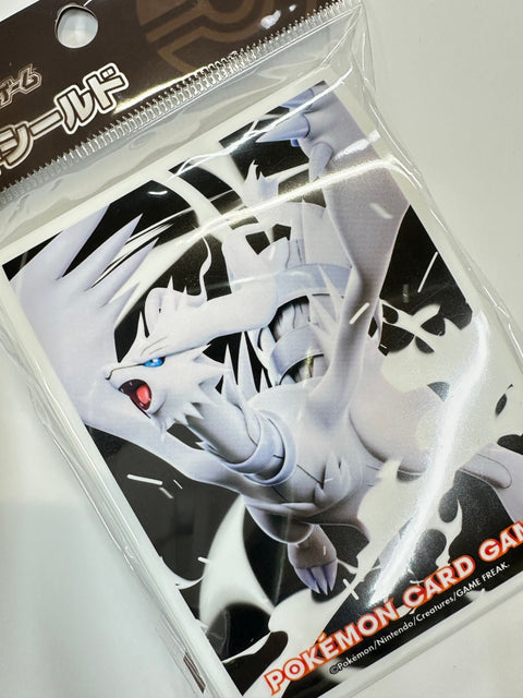 Pokemon Card Game Deck Shield Reshiram Sleeves 64pcs 66x92mm Official