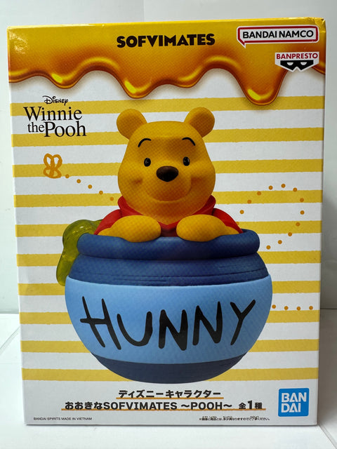 Disney Big SOFVIMATES Winnie-the-Pooh Figure BANDAI SPIRITS