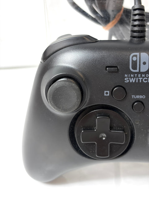 HORI Wireless HORIPAD for Nintendo Switch Black Controller Pro Gamepad Official