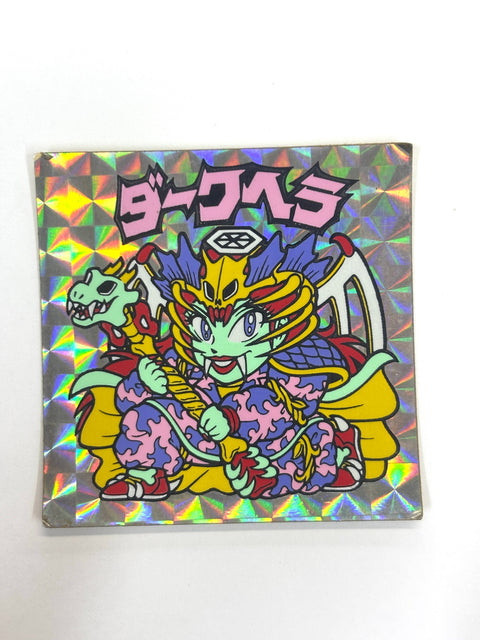 Bikkuriman Sticker Akuma VS Tenshi Dark Hera Lotte JAPAN