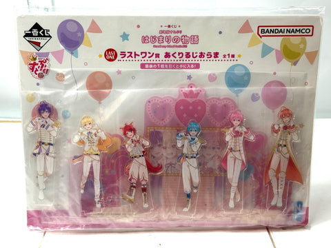 Ichiban Kuji STPR Movie Beginning Story Last One Prize Acrylic Diorama