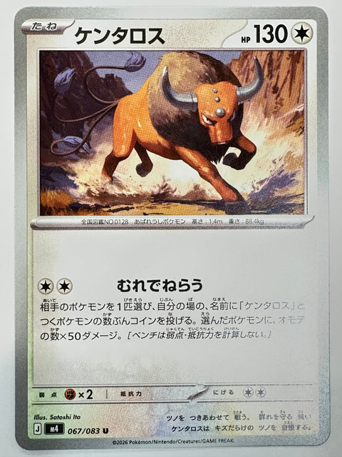 067/083 ケンタロス