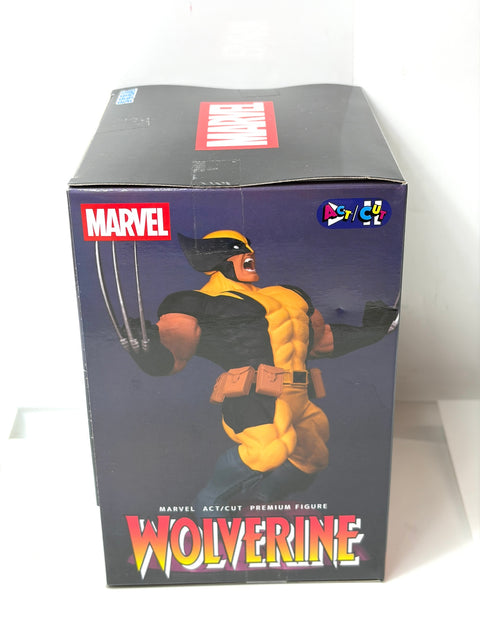 Marvel Wolverine ACT/CUT Premium Figure SEGA Anime New Sealed