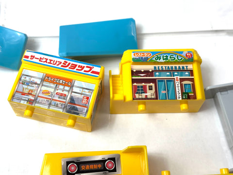AKARA TOMY Tomica 2-Speed Control Action Highway Parts Lot Replacement