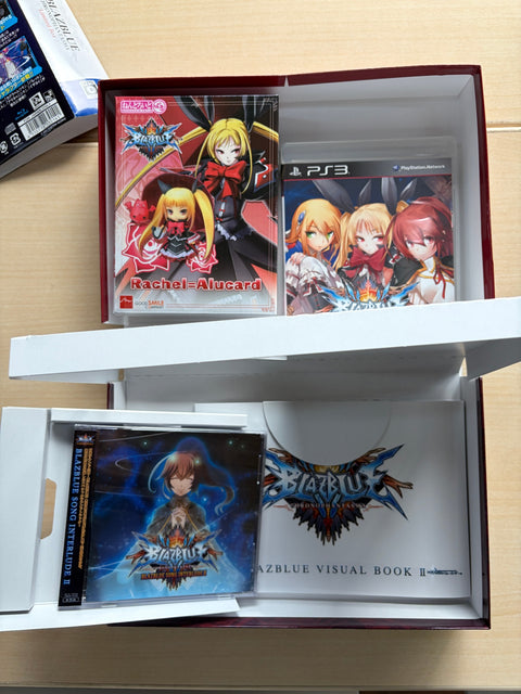 BLAZBLUE CHRONOPHANTASMA Limited Box - PS3
