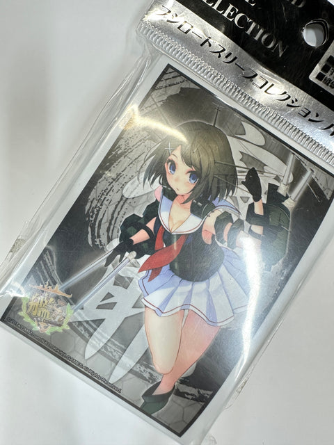 Kantai Collection KanColle Maya Bushiroad Sleeves HG 60pcs