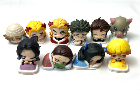 Demon Slayer Onemutan Figure Lot Rengoku Tanjiro Shinobu Inosuke Japan