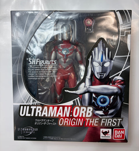 【Amazon.co.jp限定】 S.H.フィギュアーツ ウルトラマンオーブ オリジン・ザ・ファースト 約150mm ABS&PVC製 塗装済み可動フィギュア