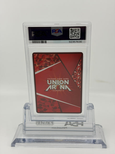 PSA 10 Union Arena Asuna UA 15BT/SAO-1-037 Sword Art Online GEM MT