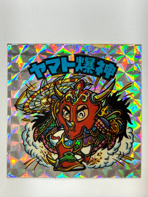 Lotte Bikkuriman Sticker Devil VS Angel Yamato Bakushin Vintage JAPAN