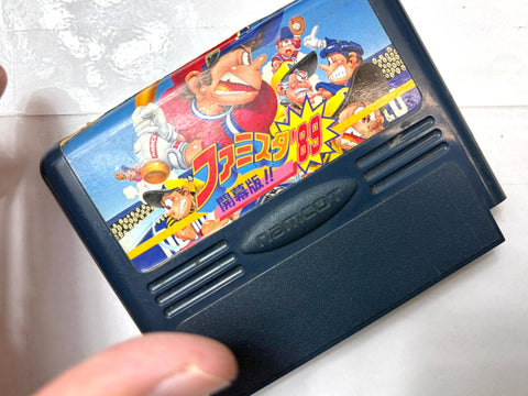 Pro Yakyuu Famista '89 Family Stadium Famicom Nintendo NES Japan Baseball