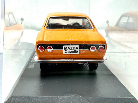 1/43 Mazda Capella 1970 Diecast Model Car JDM