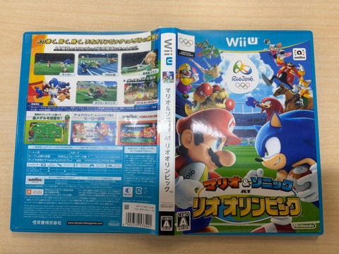 マリオ&ソニック AT リオオリンピック - Wii U