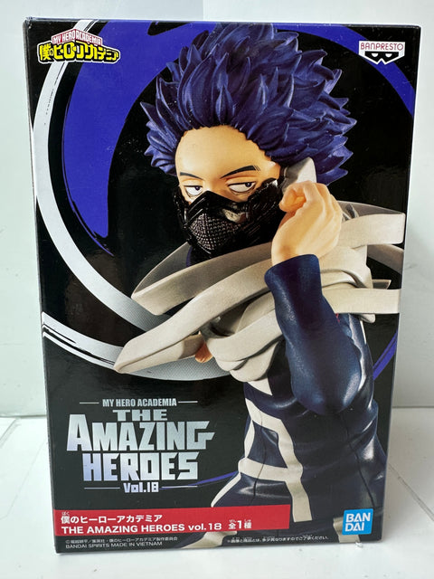 My Hero Academia THE AMAZING HEROES Vol.18 Hitoshi Shinso Prize Figure BANPRESTO