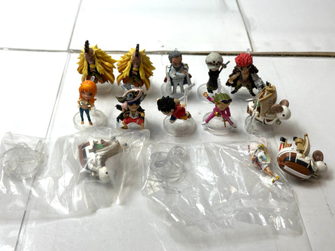 ONE PIECE Devil Fruit Figures Assorted Lot As-Is w/ Unopened Items