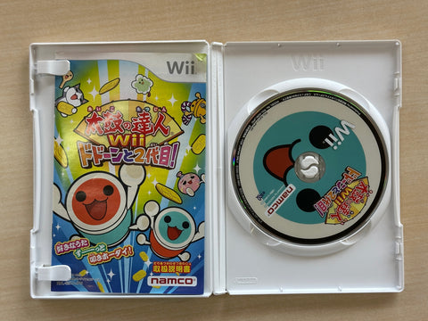 太鼓の達人Wii ドドーンと2代目! (ソフト単品版)