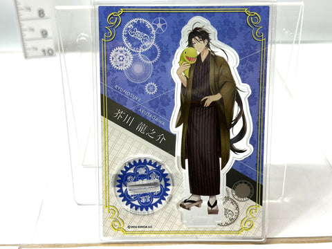 Bungo to Alchemist Acrylic Stand 6pcs Set Akutagawa & Dazai + Others