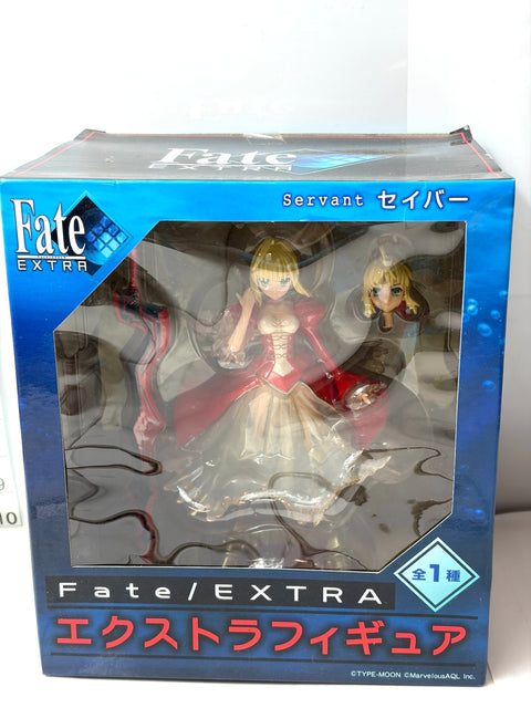 SEGA Fate/EXTRA Extra Figure - Servant Saber