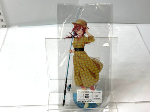Charatto Kuji Quintessential Quintuplets Acrylic Stand Ichika/Nino/Miku/Itsuki