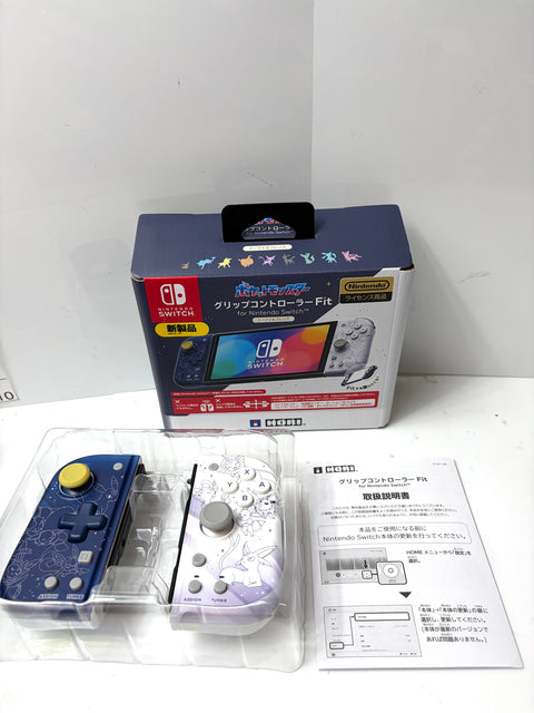 【任天堂ライセンス商品】ポケットモンスター グリップコントローラー Fit for Nintendo Switch™ イーブイ&フレンズ【Nintendo Switch対応】