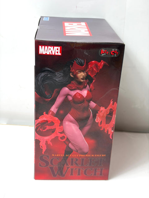 NEW MARVEL ACT/CUT Scarlet Witch Premium Figure SEGA Avengers Prize