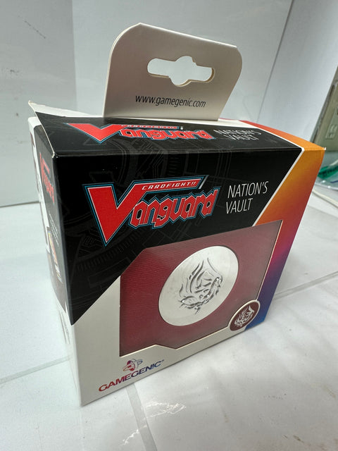 Cardfight!! Vanguard Deck Case Storage Box Bushiroad Official Card Holder Japan (Box Damaged)