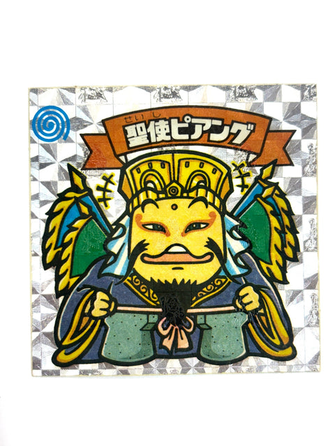 Bikkuriman Sticker Akuma VS Tenshi Seishi Piangu Lotte JAPAN
