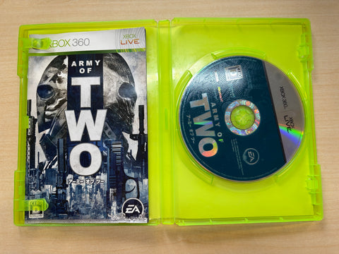 アーミー オブ ツー - Xbox360