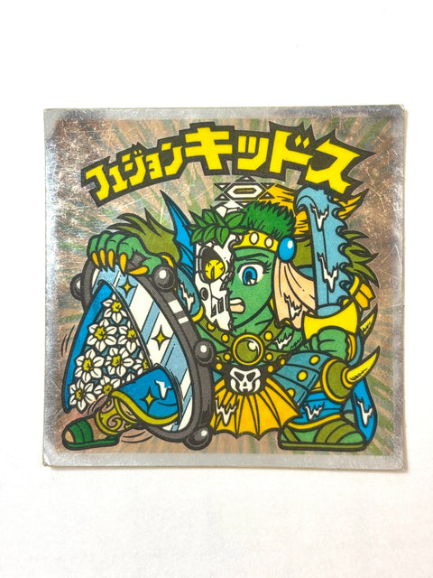 Bikkuriman Sticker Akuma VS Tenshi Fusion Kidosu Lotte JAPAN