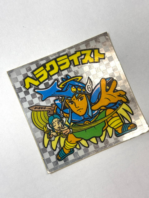 Bikkuriman Sticker Akuma VS Tenshi Herakrist (B) Lotte JAPAN