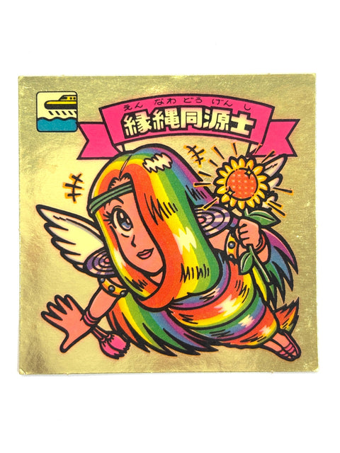 Bikkuriman Sticker Akuma VS Tenshi Enna Dogen Shi Lotte JAPAN