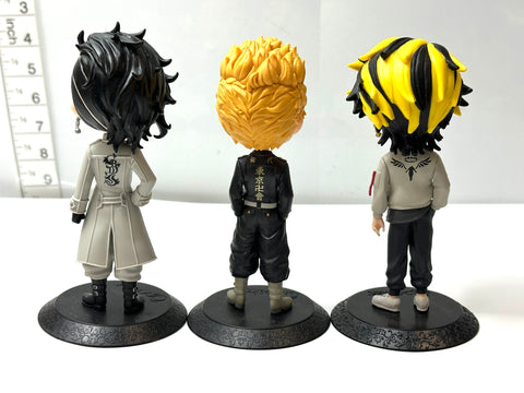 Banpresto Tokyo Revengers Qposket Figure Lot As-Is Manjiro Sano & Others JAPAN