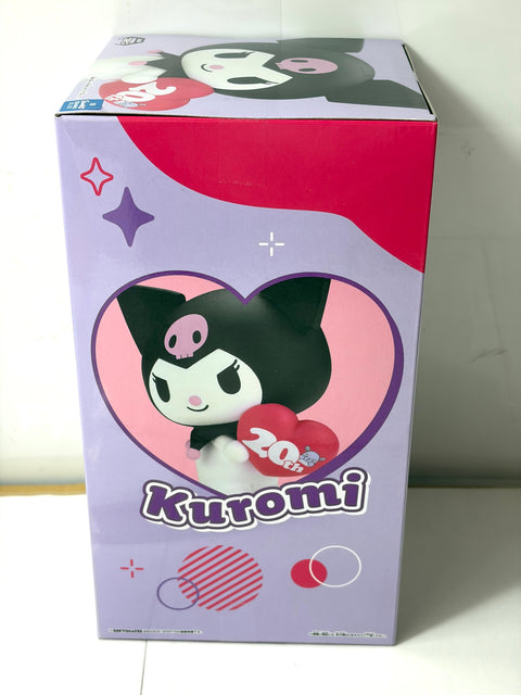 NEW Kuromi My Melody SOFVIMATES 20th Anniversary Figure BANPRESTO Sanrio Prize