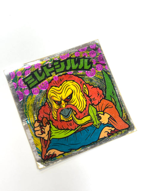 Bikkuriman Sticker Akuma VS Tenshi Miretoshiruru Lotte JAPAN