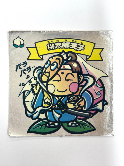 Bikkuriman Sticker Devil vs Angel momotarouko Japan