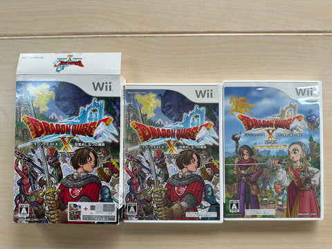 ドラゴンクエストX 目覚めし五つの種族 オンライン (Wii USBメモリー16GB同梱版) (封入特典:ゲーム内アイテムのモーモンのぼうし同梱)
