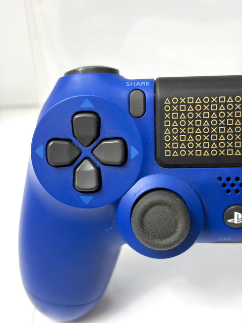 Sony PS4 DualShock 4 Controller Days of Play Special Edition Blue CUH-ZCT2J Limited