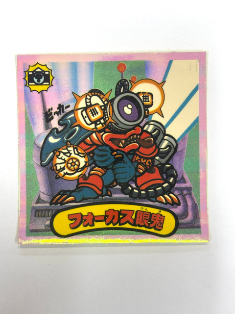 Bikkuriman Sticker Akuma VS Tenshi Focus Ganki Lotte JAPAN