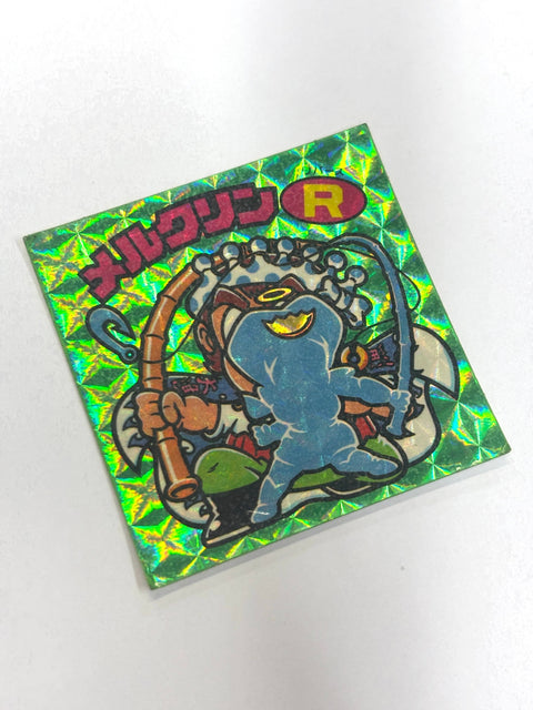 Bikkuriman Sticker Akuma VS Tenshi Merukurin R Lotte JAPAN