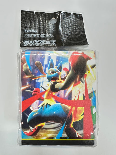 Pokemon Card Game Deck Case Lucario Official