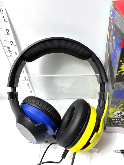 HORI Gaming Headset Standard Splatoon 2 for Nintendo Switch NSW-107