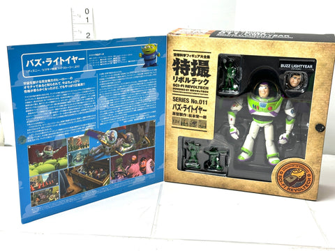 KAIYODO Sci-Fi Revoltech No.011 Toy Story Buzz Lightyear Action Figure